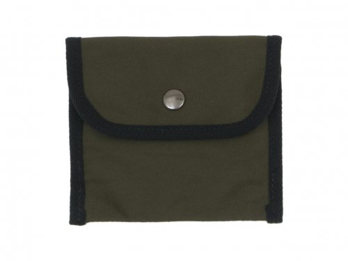 MHL. BASIC COTTON CANVAS POUCH SMAL