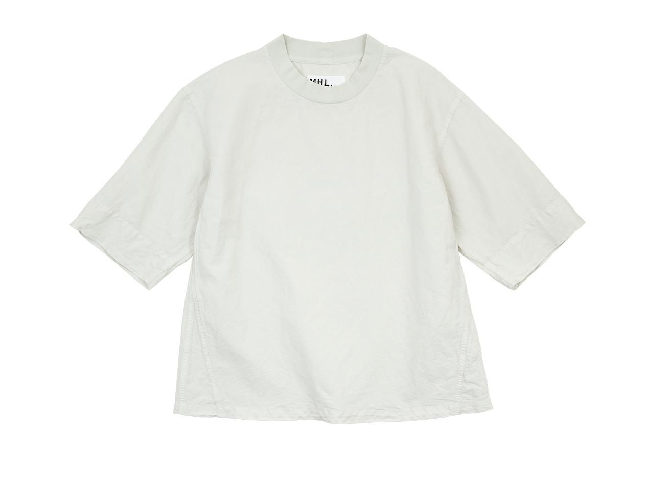 MHL. DRY COTTON LINEN PULLOVER 〔メンズ〕