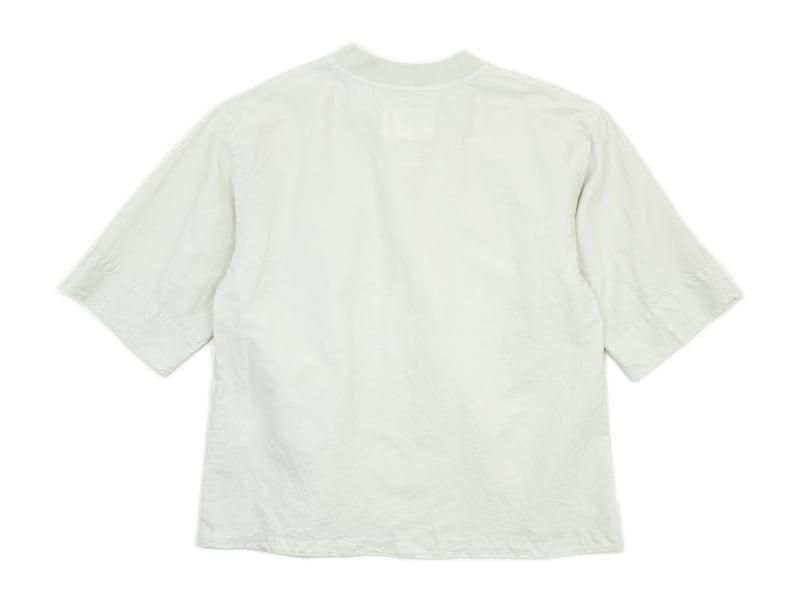 MHL. DRY COTTON LINEN PULLOVER 032WHITE ̥󥺡
