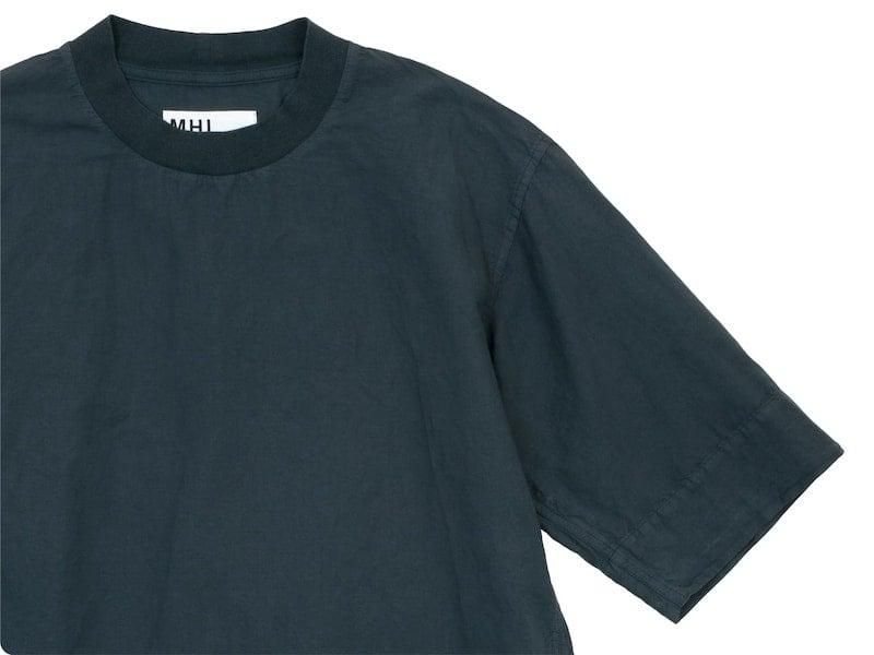 MHL. DRY COTTON LINEN PULLOVER 024GRAY ̥󥺡