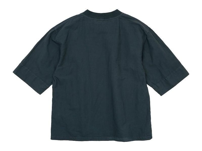 MHL. DRY COTTON LINEN PULLOVER 024GRAY ̥󥺡