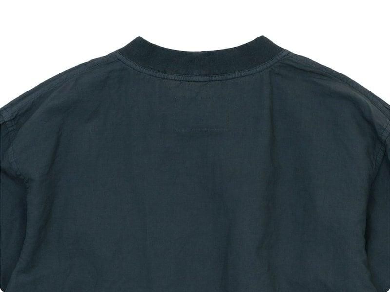 MHL. DRY COTTON LINEN PULLOVER 024GRAY ̥󥺡