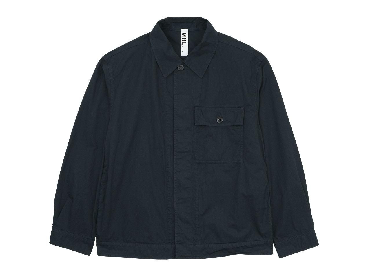 【KENZO】Faux Layerd Cotton Twill Blouson袖丈665