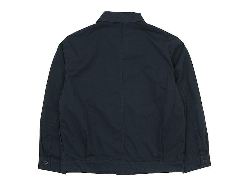 MHL. SUPERFINE COTTON TWILL BLOUSON 023CHARCOAL ̥󥺡