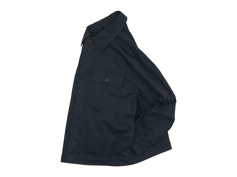 MHL. SUPERFINE COTTON TWILL BLOUSON 023CHARCOAL ̥󥺡