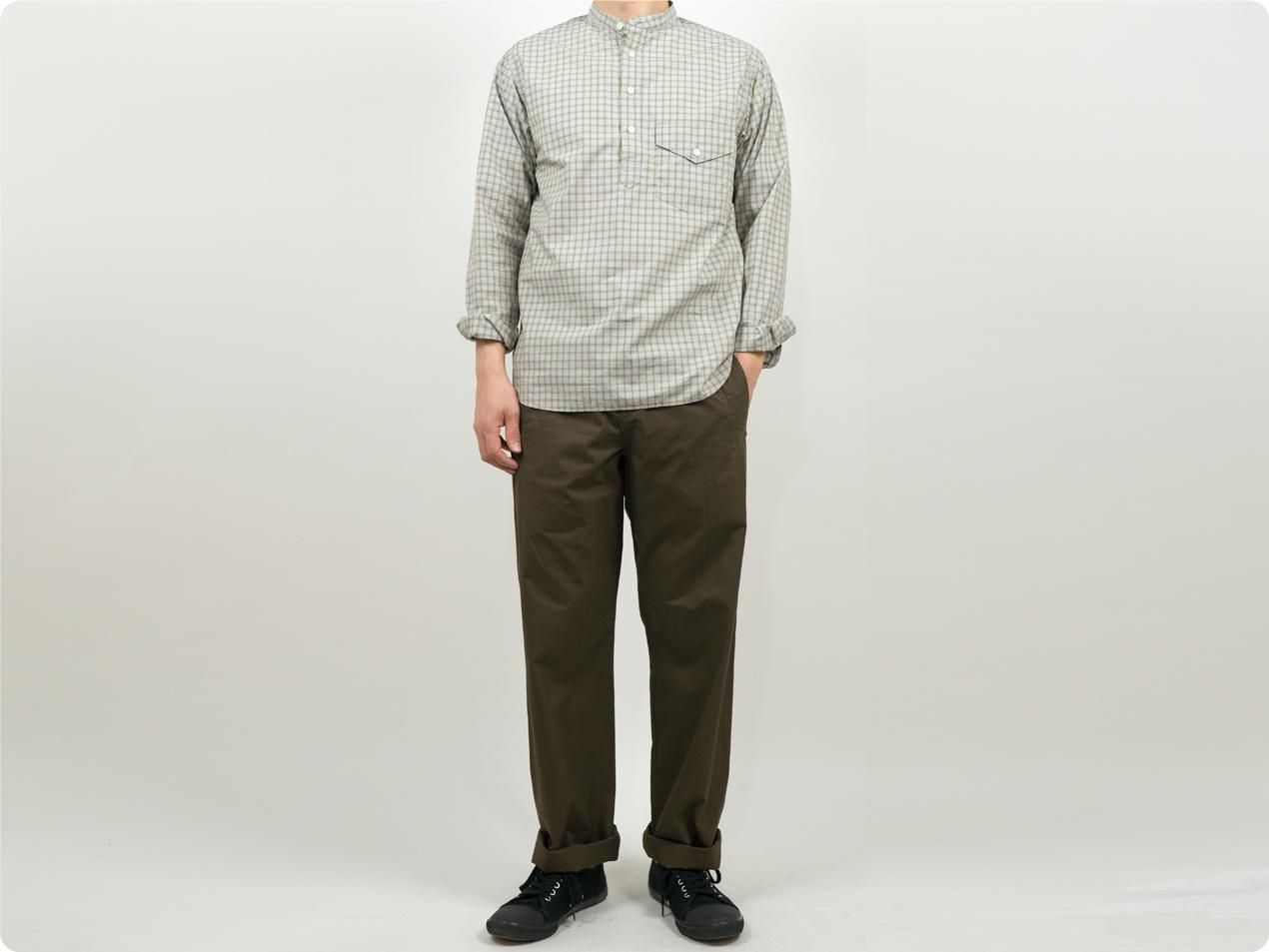 【還元リリース中 限定価格】Cotton Twill Trousers