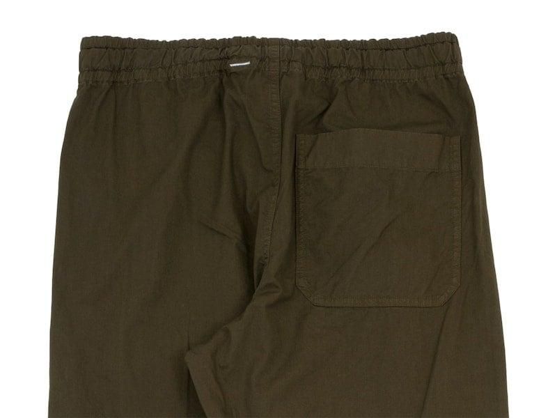 MHL. SUPERFINE COTTON TWILL TROUSERS 052BROWN̥󥺡