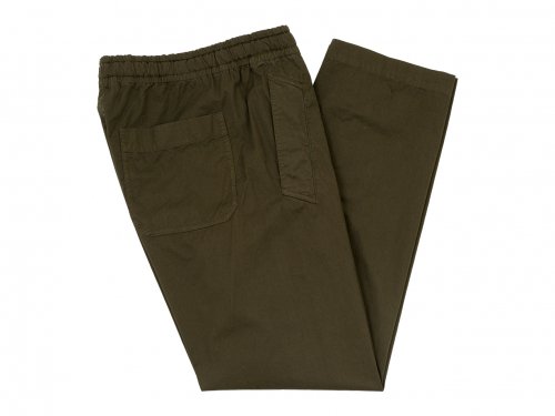 MHL. SUPERFINE COTTON TWILL TROUSERS〔メンズ〕
