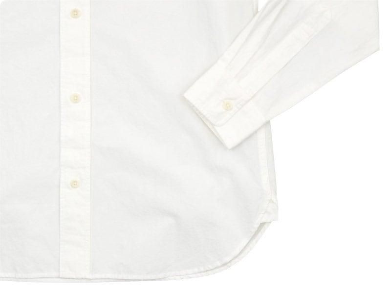 MHL. COTTON LINEN PLAIN WEAVE SHIRTS 030WHITE ̥󥺡
