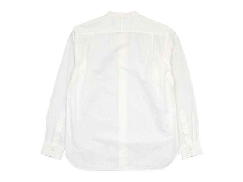 MHL. COTTON LINEN PLAIN WEAVE SHIRTS 030WHITE ̥󥺡