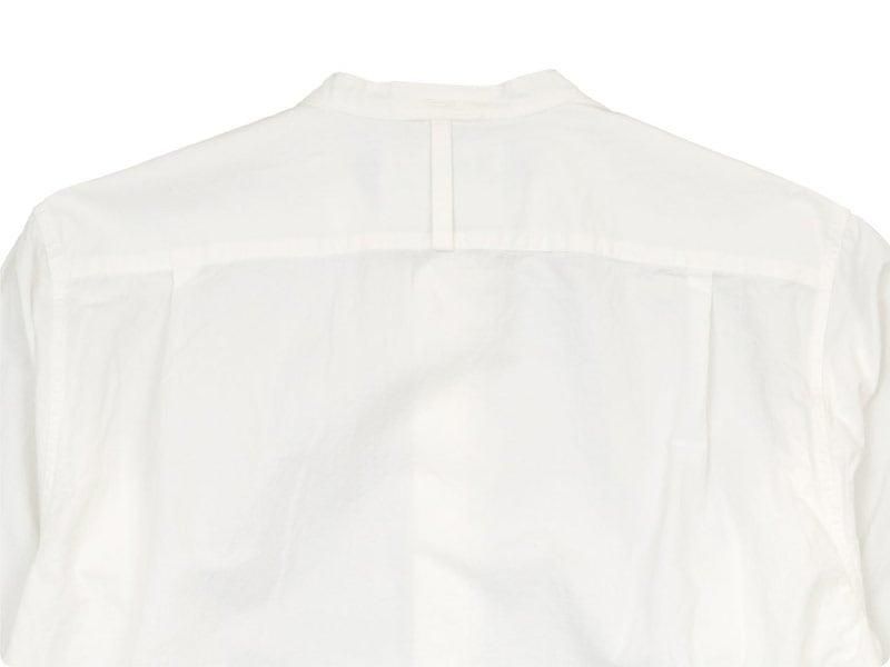 MHL. COTTON LINEN PLAIN WEAVE SHIRTS 030WHITE ̥󥺡