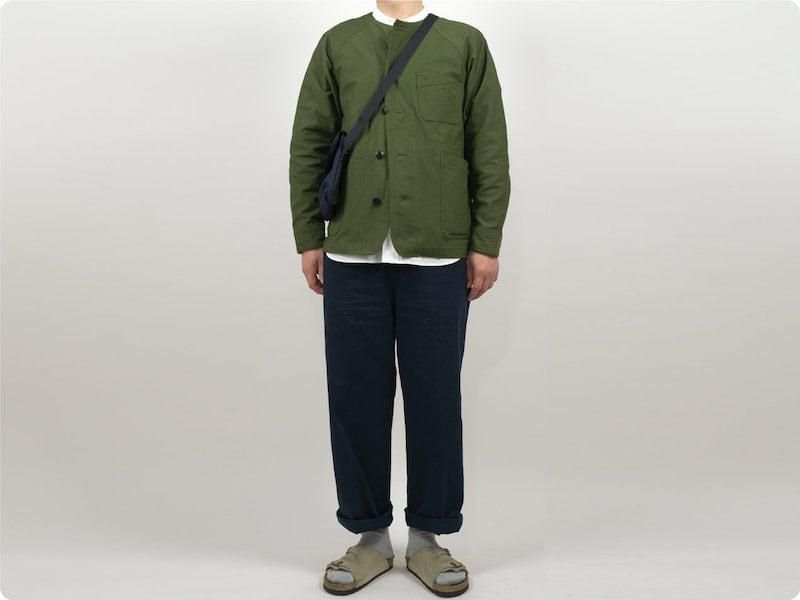 MHL. COTTON LINEN PLAIN WEAVE SHIRTS 030WHITE ̥󥺡