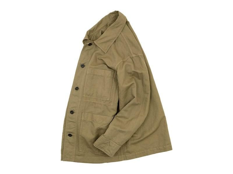 MHL. DRY COTTON LINEN TWILL BLOUSON 044BEIGE ̥󥺡