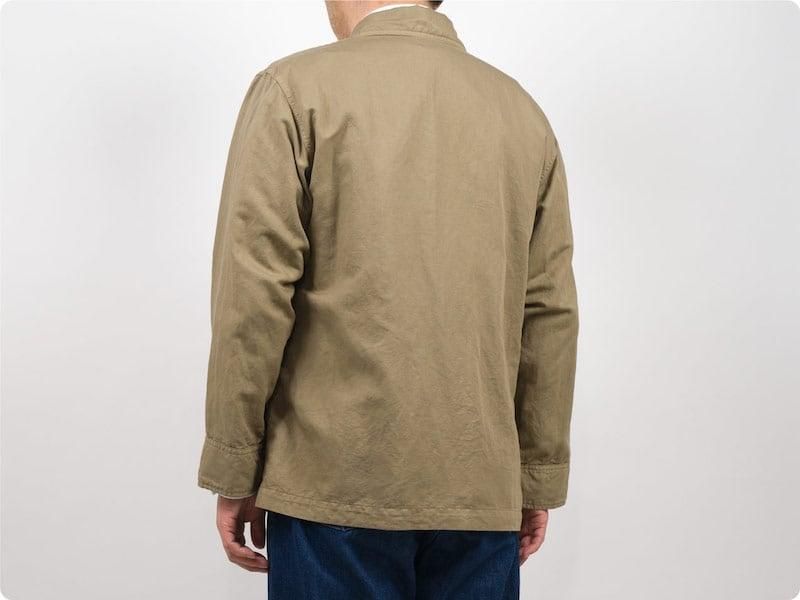 MHL. DRY COTTON LINEN TWILL BLOUSON 044BEIGE ̥󥺡
