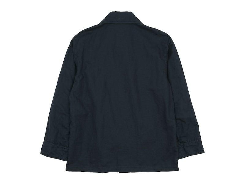 MHL. DRY COTTON LINEN TWILL BLOUSON 121NAVY ̥󥺡