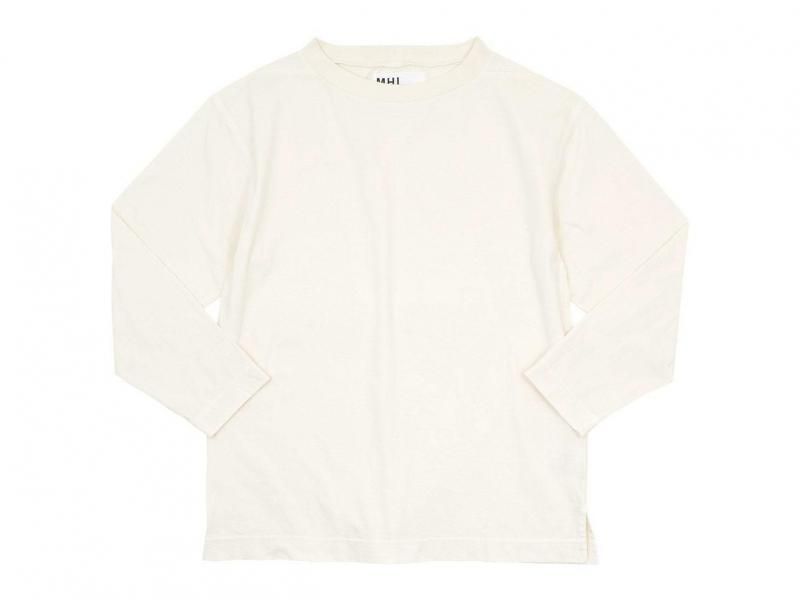 MHL. LIGHT COTTON JERSEY CUT-SEW 032OFF WHITE ̥󥺡