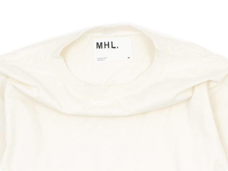 MHL. LIGHT COTTON JERSEY CUT-SEW 032OFF WHITE ̥󥺡