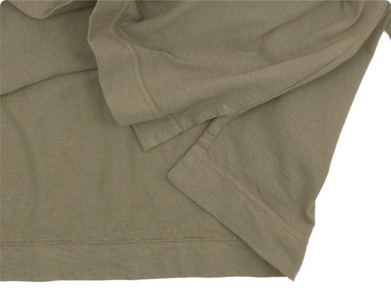 MHL. LIGHT COTTON JERSEY CUT-SEW 044KHAKI BEIGE ̥󥺡