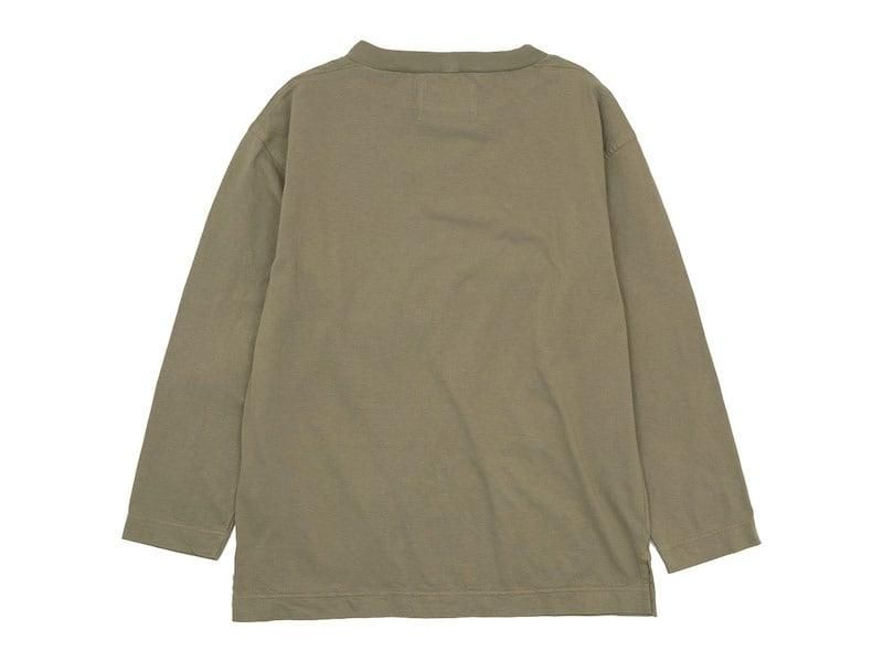 MHL. LIGHT COTTON JERSEY CUT-SEW 044KHAKI BEIGE ̥󥺡