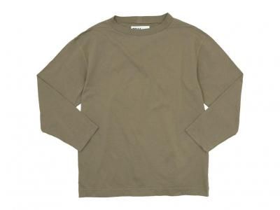 MHL. LIGHT COTTON JERSEY CUT-SEW 044KHAKI BEIGE ̥󥺡