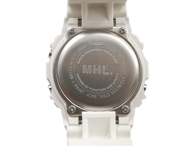 MHL. G-SHOCK 030WHITE