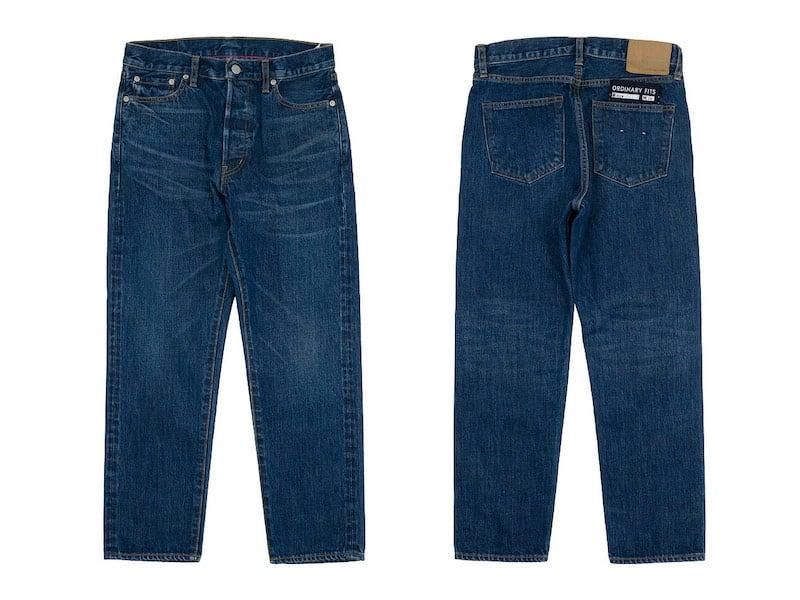 ordinary fits 5POKET ANKLE DENIM USED WASH New1year