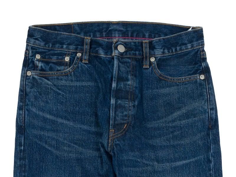ordinary fits 5POKET ANKLE DENIM USED WASH New1year