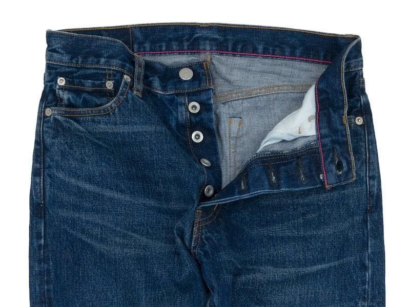ordinary fits 5POKET ANKLE DENIM USED WASH New1year
