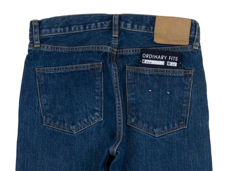 ordinary fits 5POKET ANKLE DENIM USED WASH New1year