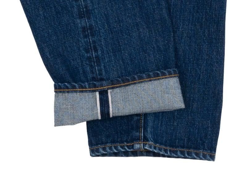 ordinary fits 5POKET ANKLE DENIM USED WASH New1year