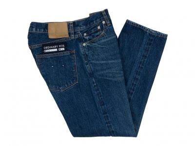 ordinary fits 5POKET ANKLE DENIM USED WASH New1year