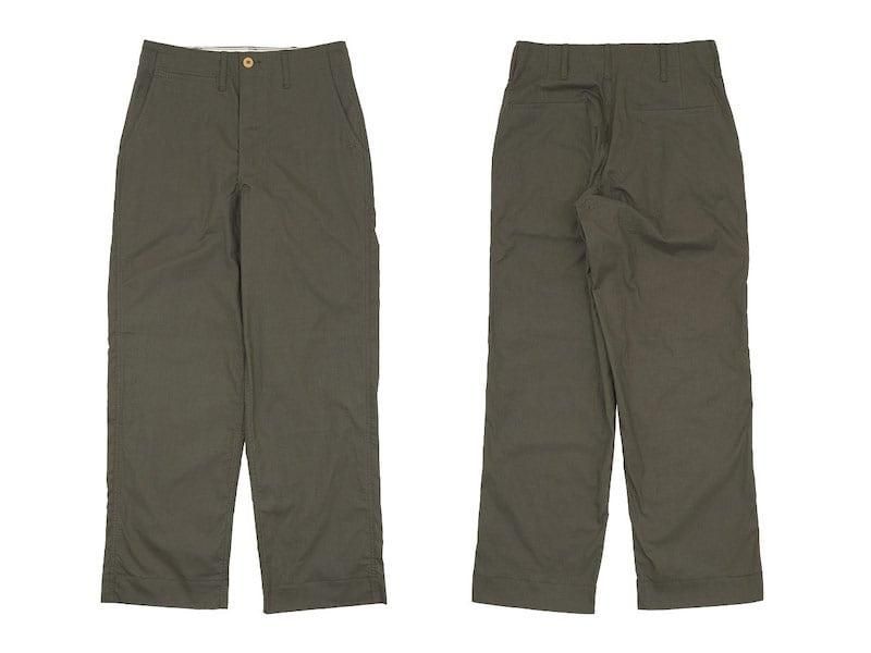 TUKI military chinos 04O.D.