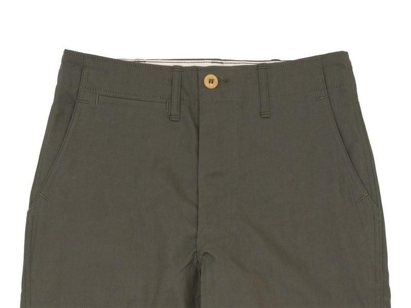 TUKI military chinos 04O.D.