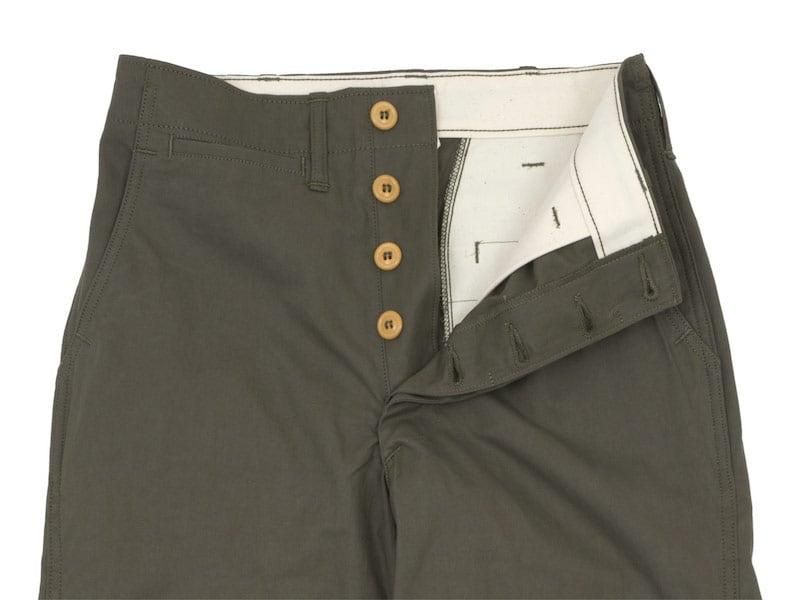 TUKI military chinos 04O.D.