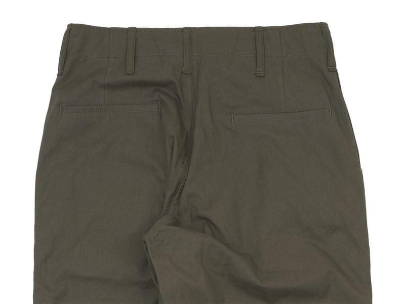 TUKI military chinos 04O.D.