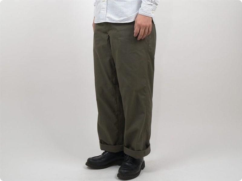 TUKI military chinos 04O.D.