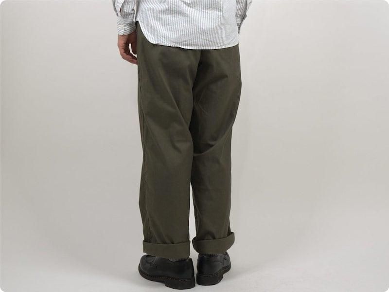 TUKI military chinos 04O.D.