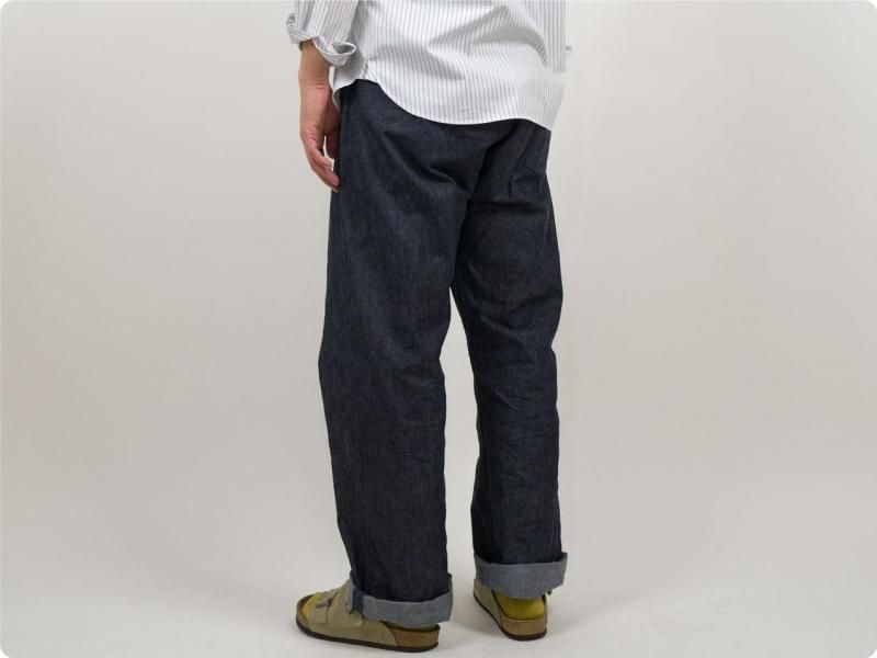 TUKI super duck tail 01indigo