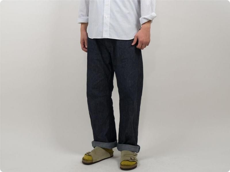 TUKI super duck tail 01indigo