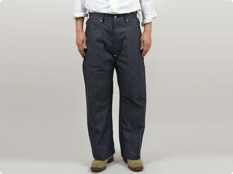 TUKI super duck tail 01indigo