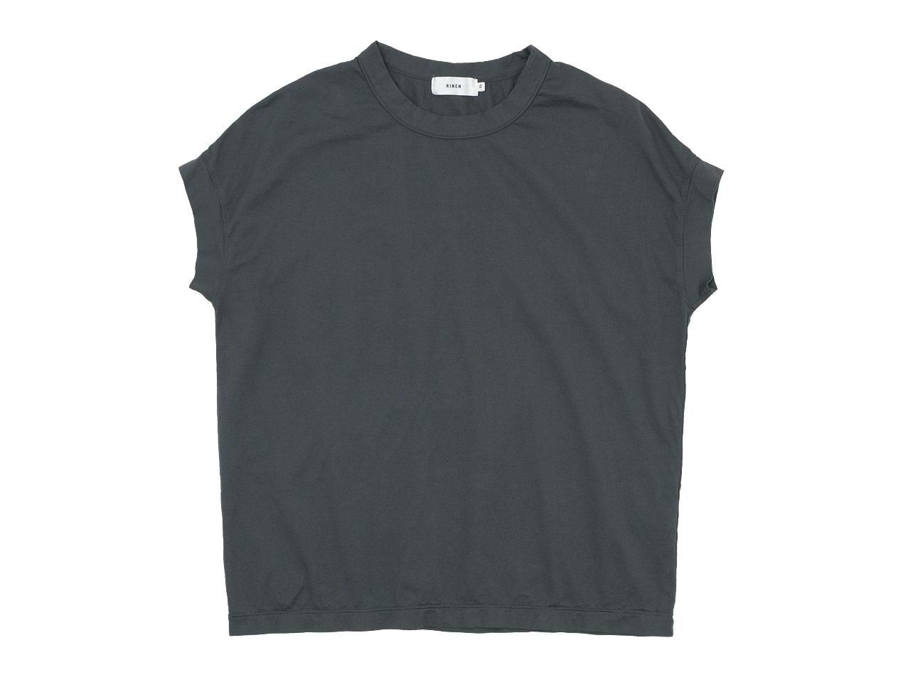 Rinen 60 2天竺 フレンチスリーブtシャツ 04チャコール レディース Rinen通販 取扱い Rusk ラスク Rinen 60 2天竺 フレンチスリーブtシャツ 04チャコール レディース Rinen通販 取扱い Rusk ラスク