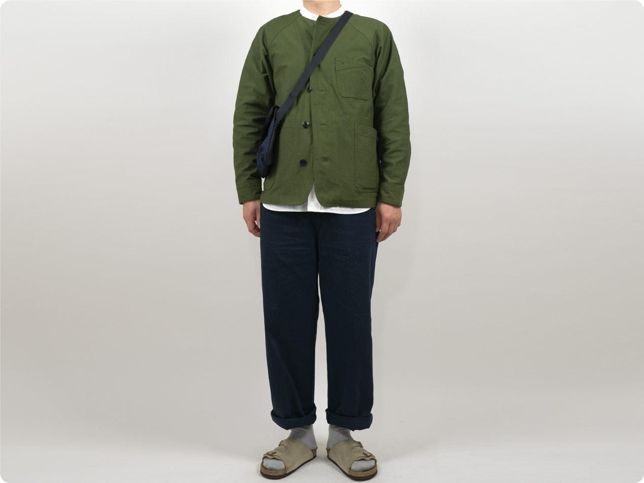 maillot military n/c utility jacket OLIVE