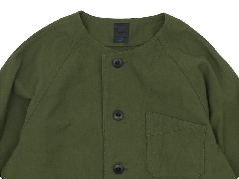 maillot military n/c utility jacket OLIVE