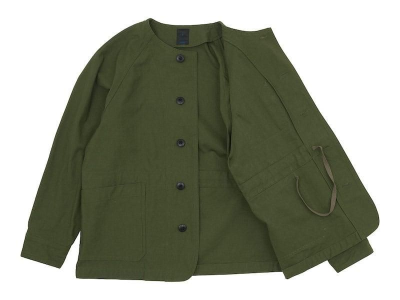 maillot military n/c utility jacket OLIVE