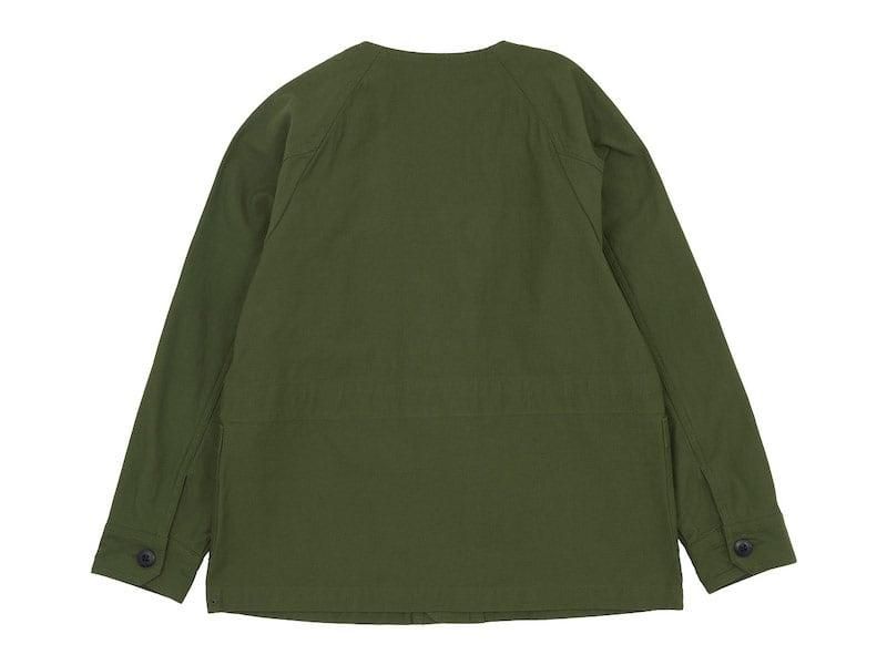 maillot military n/c utility jacket OLIVE