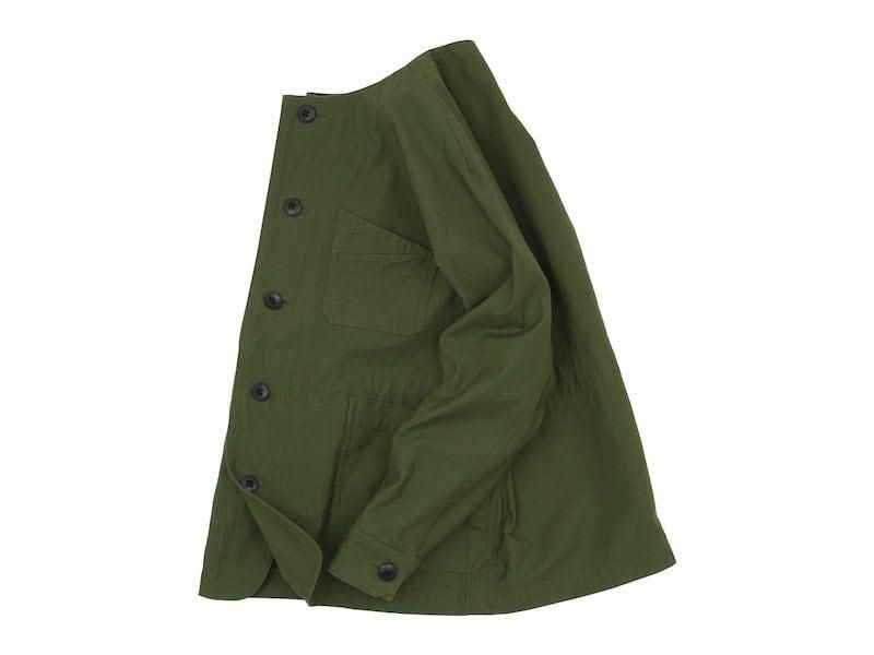 maillot military n/c utility jacket OLIVE