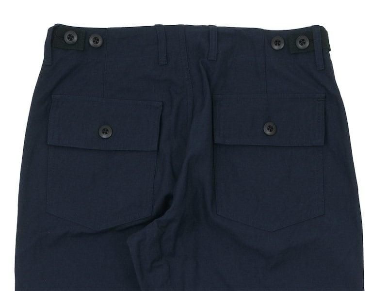 maillot military n/c baker pants NAVY