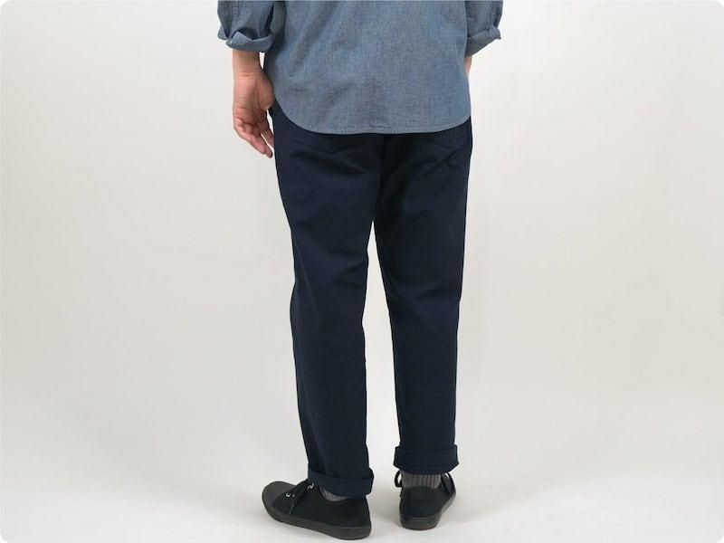 maillot military n/c baker pants NAVY