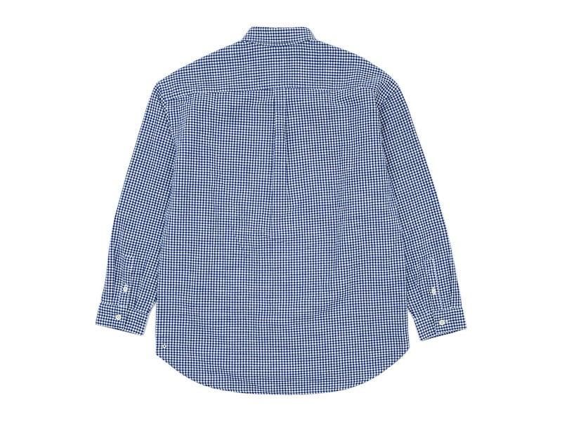 maillot sunset relax B.D. shirts BLUE GINGHAM