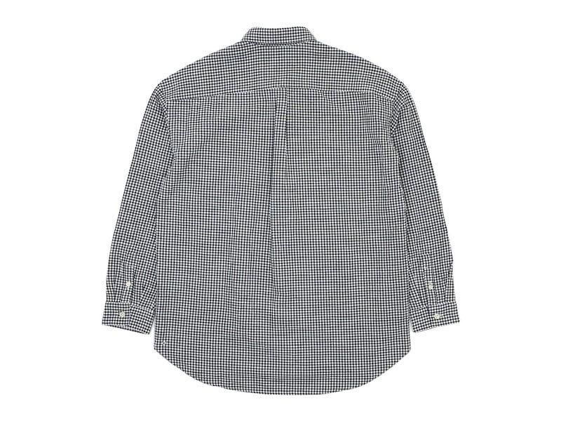 maillot sunset relax B.D. shirts BLACK GINGHAM